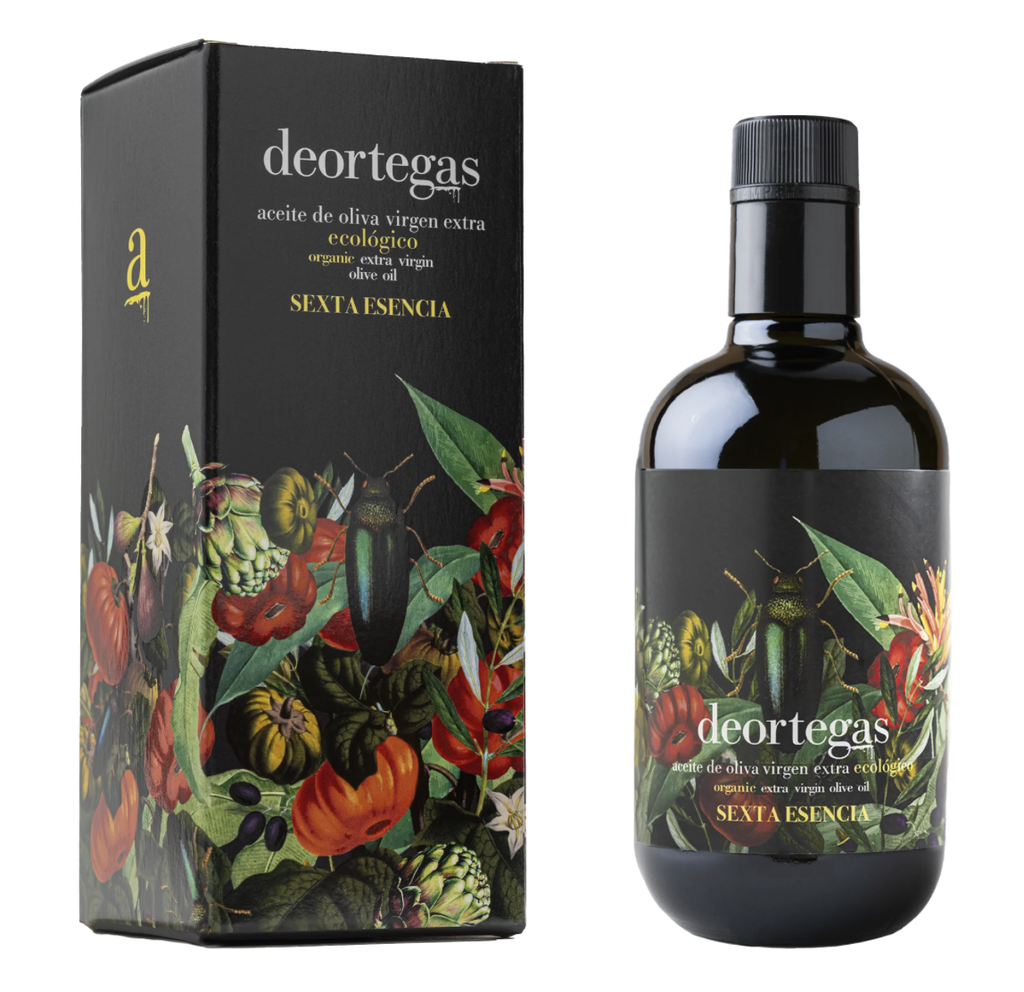 Huile d'olive bio Sexta Esencia Deortegas